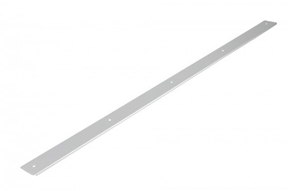Ukončovací lišta na pracovní desku 38mm délka 900mm levá hliník