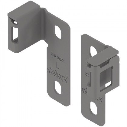 BLUM ZRR.4000 variabilní držák relingu MERIVOBOX, indium šedá, IG-M