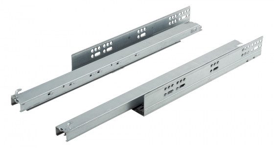 StrongMax výsuv tlumený 600mm/40kg, sada