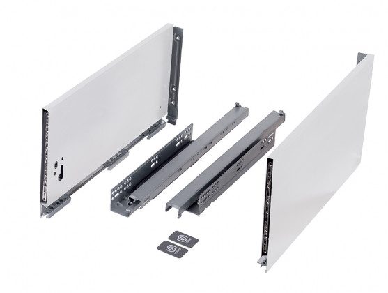 K-StrongMax 18 zásuvka H249/650mm, bílá