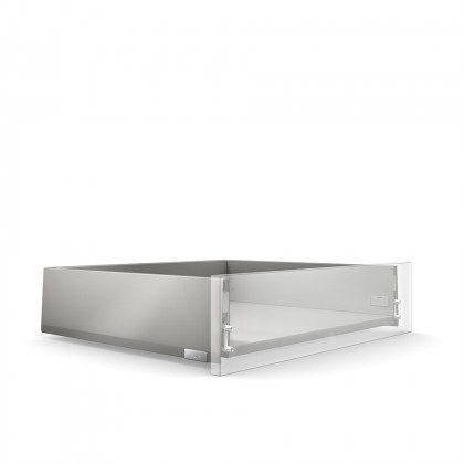 K-BLUM Merivobox, zásuvka K 400mm/40kg, světle šedá IG, vrut
