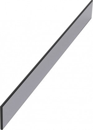 KES 238463 Conero zadní sklo pro polici H72, LW 434-494, KB-500mm