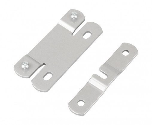 KES 005454 Dispensa Junior SLIM, držák pro 150mm, stříbrná