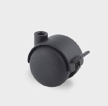 TENTE Kolečko otočné průměr 50 mm s brzdou