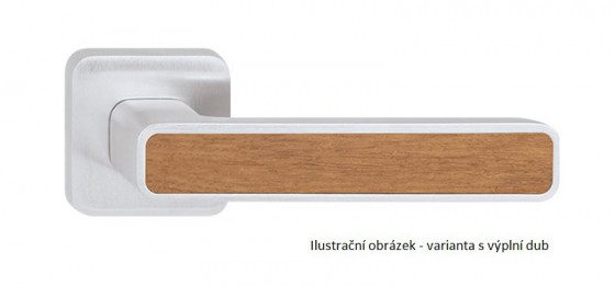 TWIN Klika Inner Free P660 bez výplně WC/CH-SAT