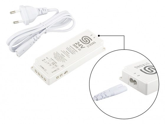 StrongLumio napájecí zdroj 24V - 36W (6x mini konektor + 1x 3PIN konektor)