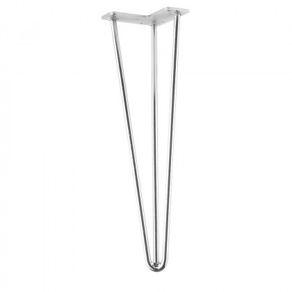 StrongLegs stolová noha TS003 420mm chrom