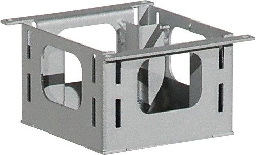 MILADESIGN Spojovací hlava ST955/4x90 stříbrná