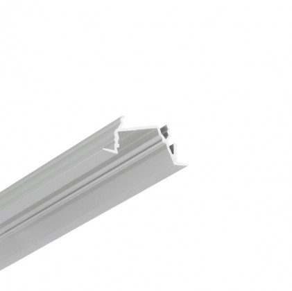 StrongLumio profil LED Diagonal 14 alu anodovaný 4050mm