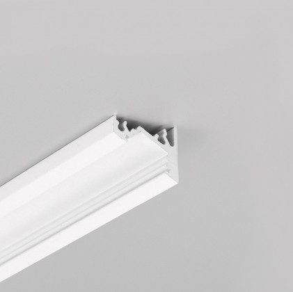 StrongLumio profil LED Corner 10, 4050mm bílá lak
