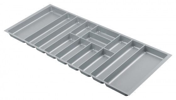 Příborník Nolago pro Merivobox 1108x473mm stříbrná