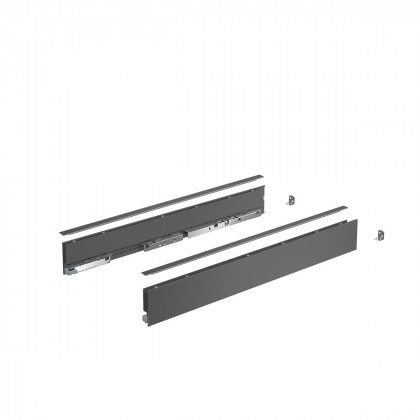 HETTICH 9353419 AvanTech YOU sada bočnic, 77/500mm, antracit (ver.2025)