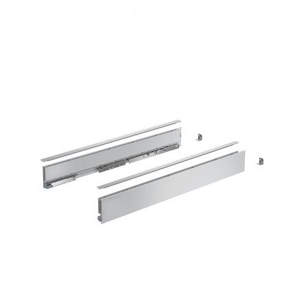 HETTICH 9353333 AvanTech YOU sada bočnic, 77/500mm, stříbrná (ver.2025)