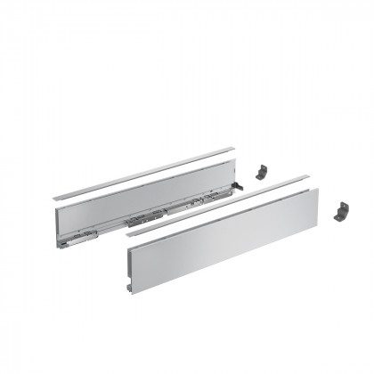 HETTICH 9353339 AvanTech YOU sada bočnic, 101/450mm, stříbrná (ver.2025)