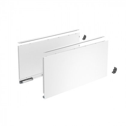 HETTICH 9353414 AvanTech YOU sada bočnic, 251/550mm, bílá (ver.2025)
