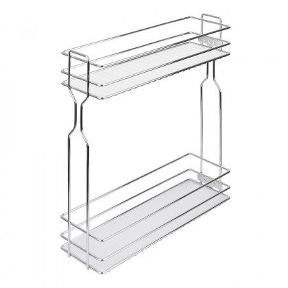 K-StrongWire dvojkoš 200 mm, celodrátěný, Push kuličkový výsuv
