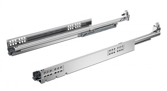 HETTICH 9332724 Quadro V6 5D plnovýsuv 450mm/30kg EB21 PTO L+P
