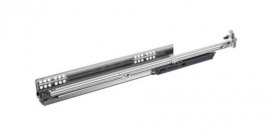 HETTICH 9332655 Quadro V6 5D plnovýsuv 450mm/30kg EB21 SiSy L