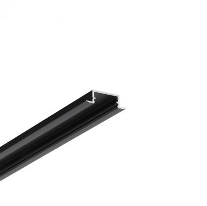 StrongLumio profil LED Begtin 12 alu černá 3000mm