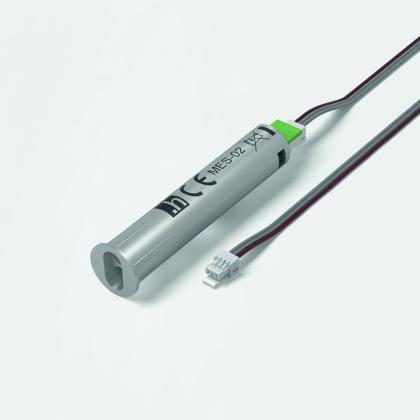 HAL MultiSwitch contact dveřní vypínač k jednotce Master k zafrézování 8mm stříb