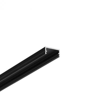 StrongLumio profil LED Begton 12 alu černá 3000mm