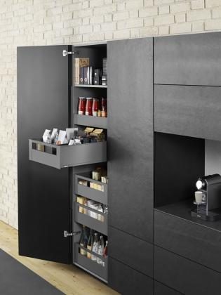 K-BLUM SpaceTower Legrabox C Pure, černá, KB600