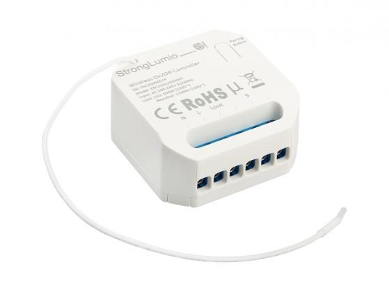 StrongLumio spínací relé pro bezdrátové samonapájecí vypínače 230V