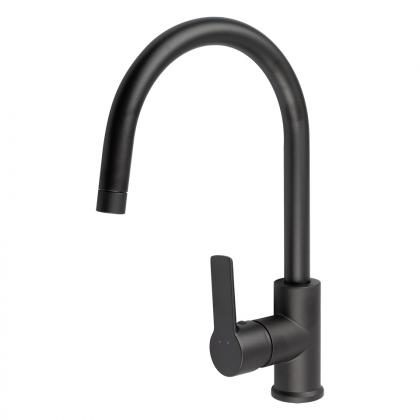 StrongSinks S3 Baterie Loira tvar U černá matná