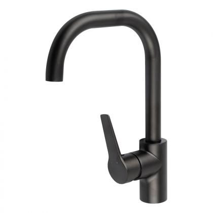 StrongSinks S3 Baterie Garonne tvar U černá matná