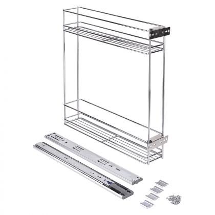 K-StrongWire koš 150 mm, tlumený kuličkový výsuv S3 - SNÍŽENÁ JAKOST