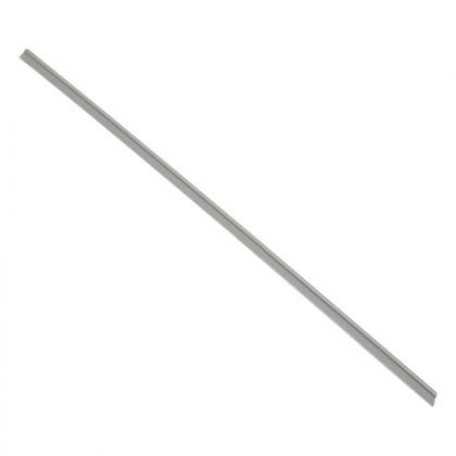 Plastové těsnění k ochranné podložce pod dřez 1210mm stříbrnošedá