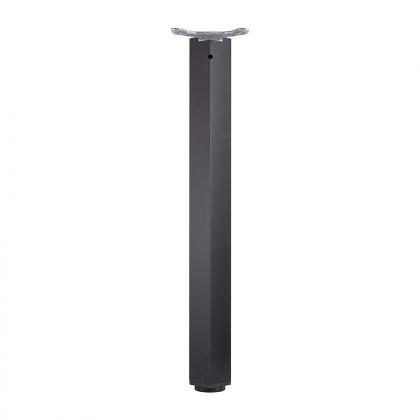 StrongLegs stolová noha TA001 710R/60x60mm černá matná