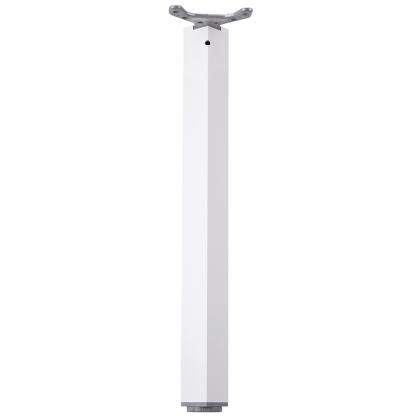 StrongLegs stolová noha TA001 710R/60x60mm bílá matná