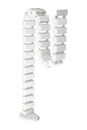 STRONG Vertikální kabelové vedení flexi 1260mm bílá