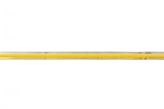 StrongLumio LED pásek free cut COB 12V 12W/m (528 LED/m) 8mm, bílá neutrální