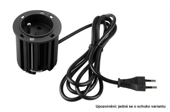 StrongPower elektrická zásuvka 1x 230V Schuko