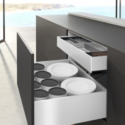 HETTICH 9345018 Synchro Access základní sada pro vnitřní zásuvku