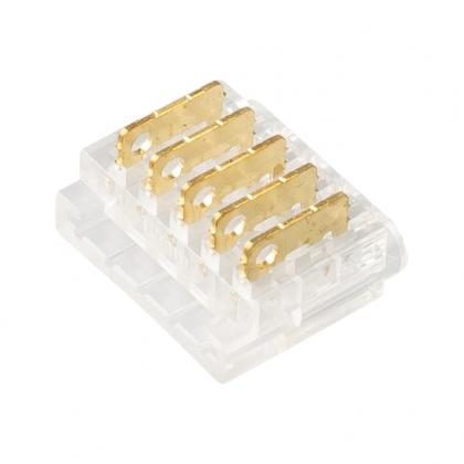 StrongLumio spojka RGBW LED pásek 12mm - kabel pětilinka