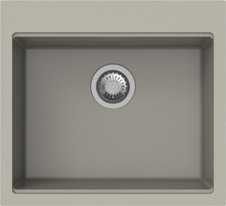 StrongSinks S3 Dřez granit Ipel 560x510mm bez odkapu béžová