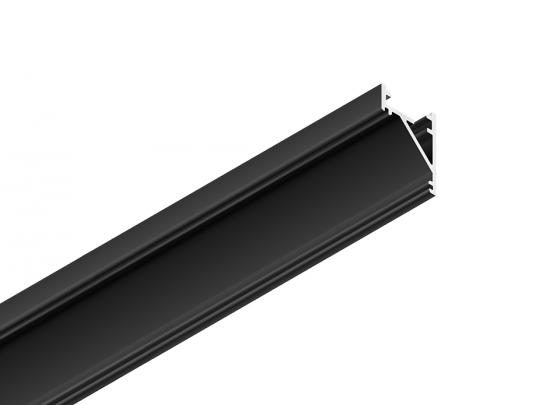 StrongLumio profil LED Maglyte-10 Angular, 2030mm, černá elox