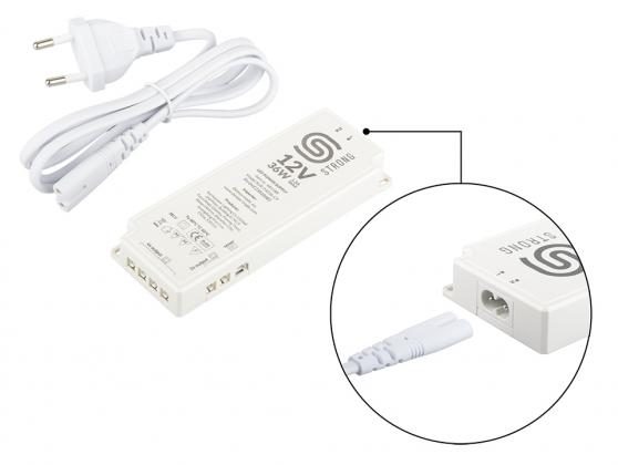 StrongLumio napájecí zdroj 12V - 36W (6x mini konektor + 1x 3PIN konektor)