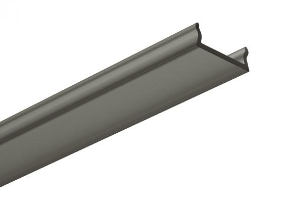 StrongLumio krycí lišta k LED profilům Maglyte-10 naklapávací, 3030mm černá