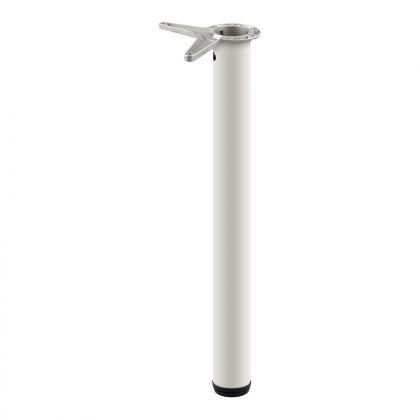 StrongLegs stolová noha TS004 710/60 bílá mat
