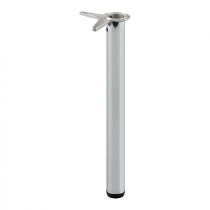 StrongLegs stolová noha TS004 710/60 chrom lesk