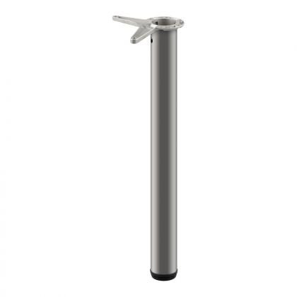 StrongLegs stolová noha TS004 820/60 imitace nerezi