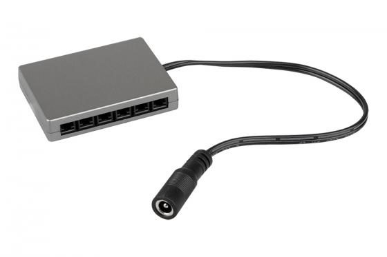 StrongLumio přijímač pro bezdrátové nabíjecí senzory Jack/6x Mini
