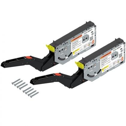 BLUM 22K2900 Aventos HK Top výklop nejsilnější, Eclipse černá
