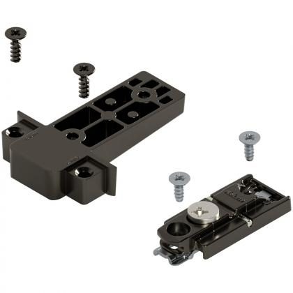 BLUM 175H5A00 Aventos adaptér pro středový závěs, alu, Onyx