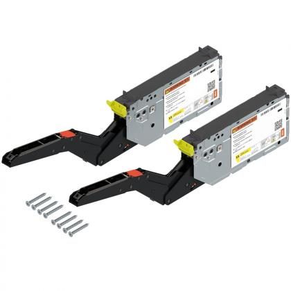 BLUM 22K2700T Aventos HK Top výklop silný, Tip-on, Eclipse černá