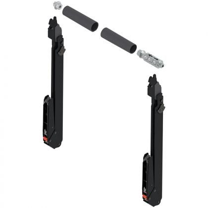 BLUM 22L3900 Aventos HL Top ramena - 480-580mm, Eclipse černá